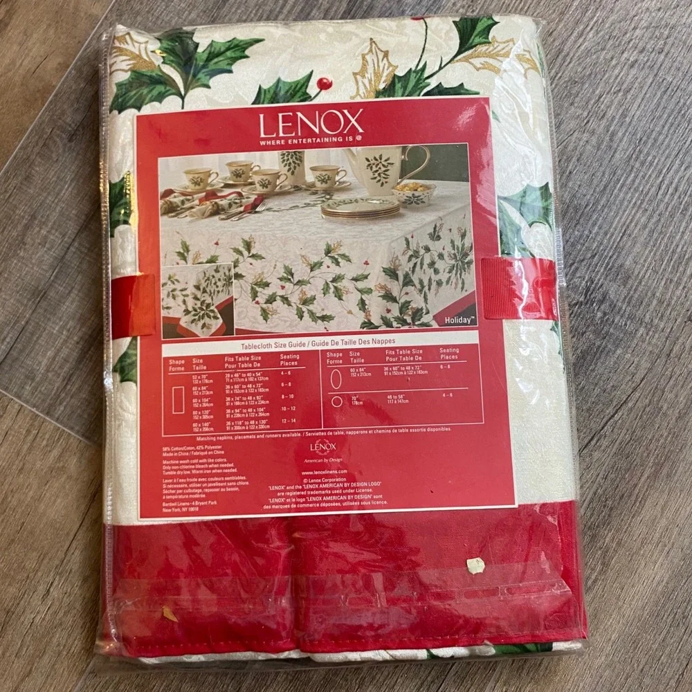 Lenox holiday damask
